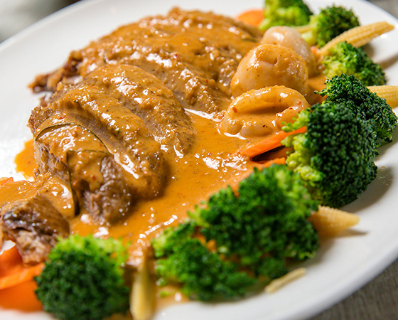 Image: Duck and Lychee