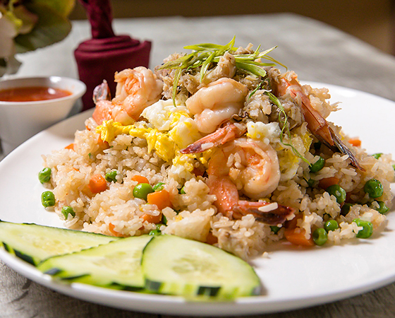Image: Shrimp Fried Rice